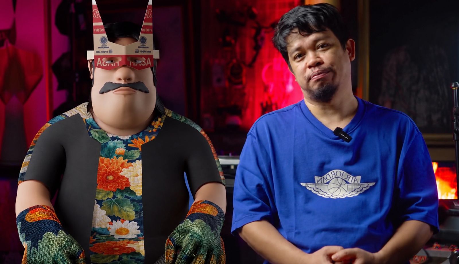 Dari Layar Ponsel ke Panggung Teater: Animasi Viral "Cuko Boy" Siap Guncang Festival Batanghari Sembilan