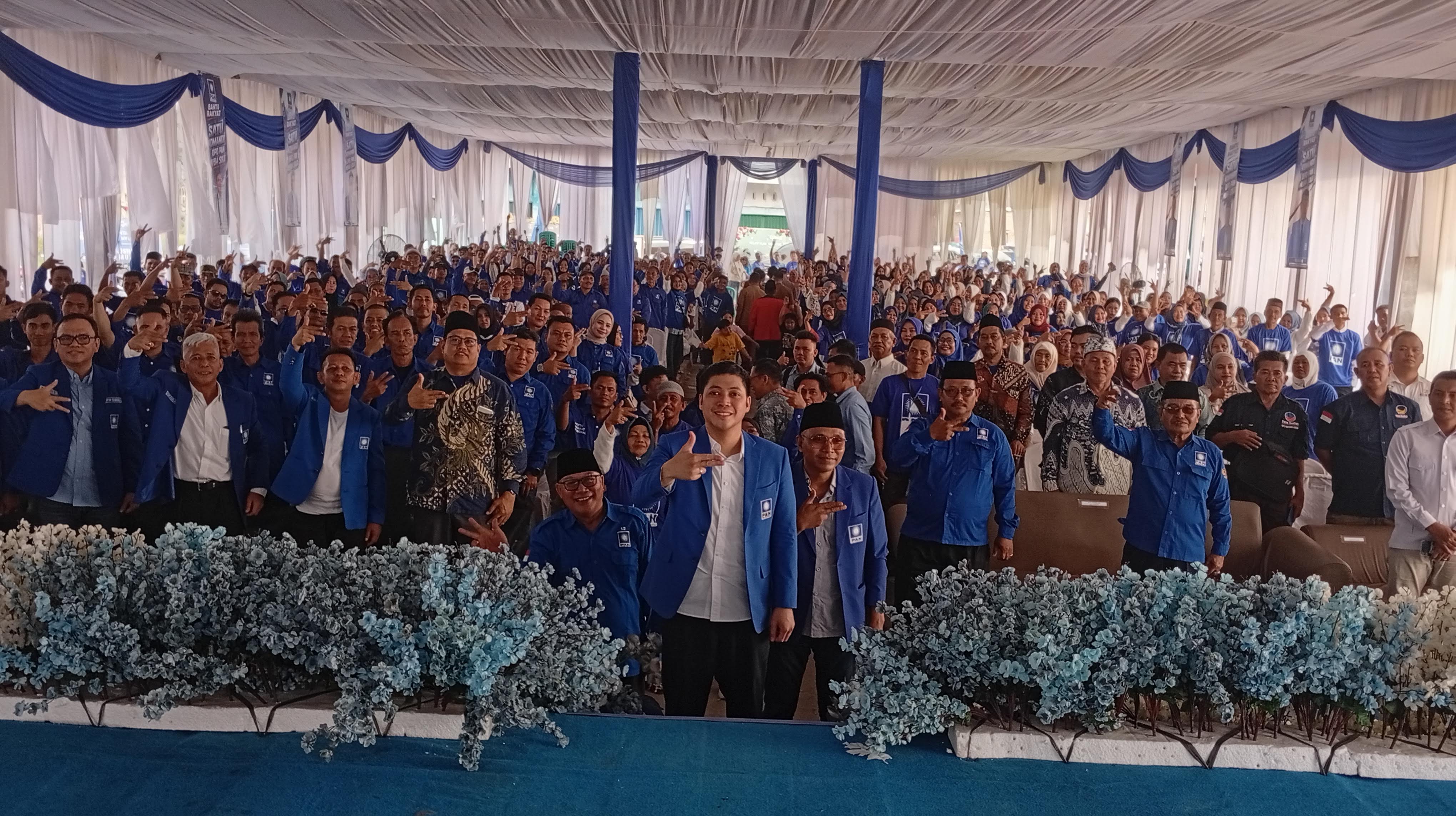 Rakerda I PAN Muba Bangun Optimisme Hadapi Pemilu, Targetkan Rebut Pimpinan DPRD