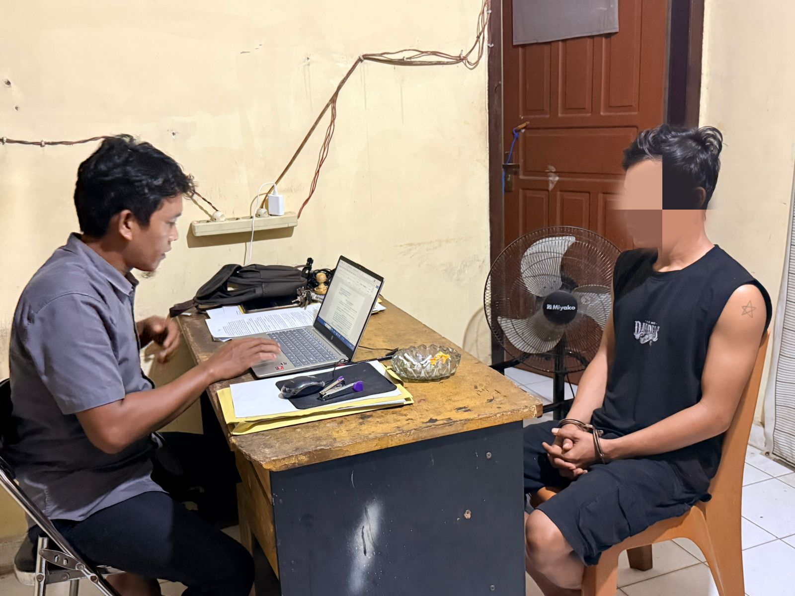 Hampir Dua Tahun Buron, Pelaku Pembunuhan di Buay Pemaca Akhirnya Ditangkap Polisi