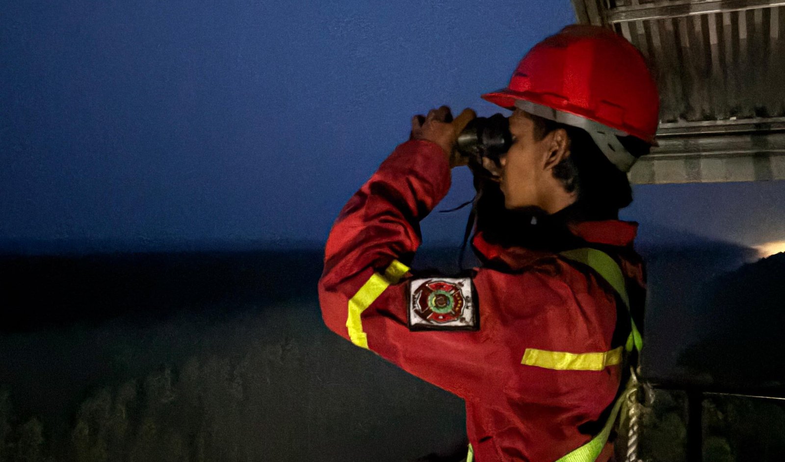 Menara Api Jadi Mata Pertama Deteksi Karhutla di Muba